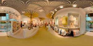 Virtuálna prehliadka predajne Baby Ceremony