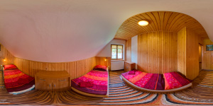 Virtuálna prehliadka Chata pri minerálnom pramenu